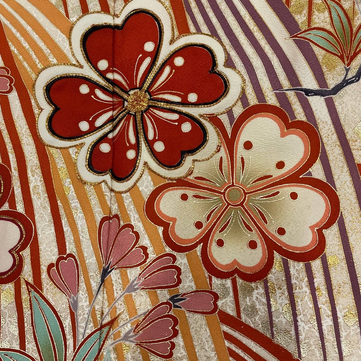 ブランド振袖 山本寛斎 豪華 刺繍 金駒 身丈178cm トールサイズ ブランド振袖 山本寛斎 豪華 刺繍 金駒 身丈178cm トールサイズ