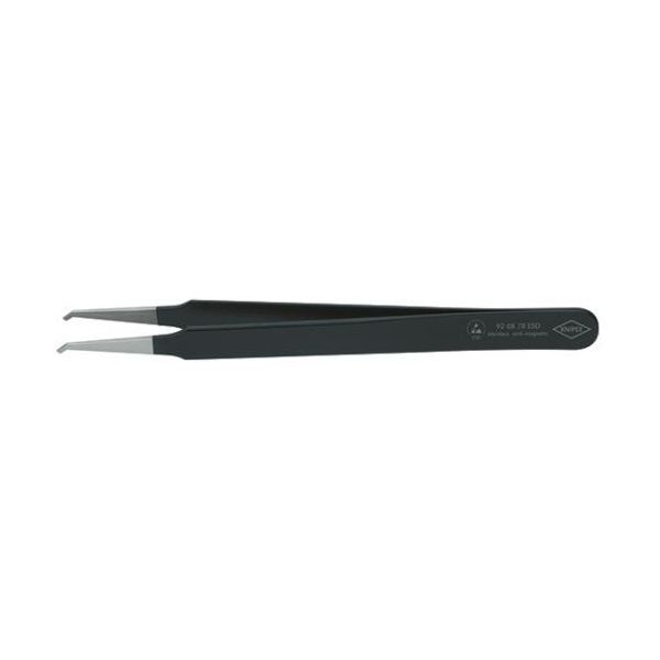 【新品・7営業日以内発送】【即納在庫品】エスコ EA595EE-3 １２０ｍｍ 精密用ピンセット【ステンレス製 ＥＳＤ】 EA595EE3【キャンセル不可】【沖縄離島販売不可】