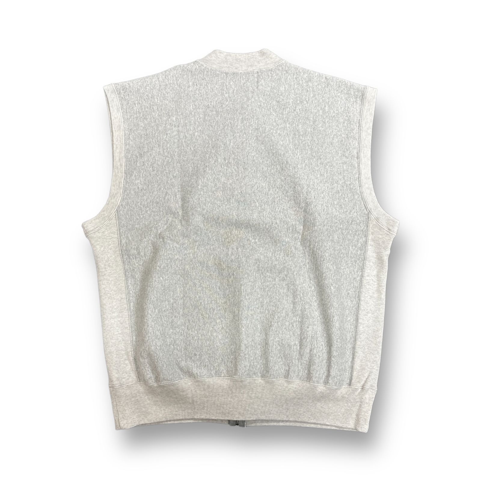 定価37400円 新品 SUGARHILL 23AW Sweat Zip Vest スウェット ジップ