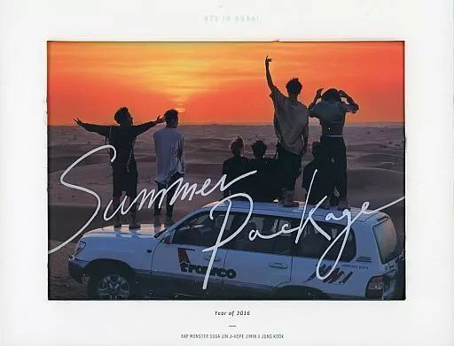 DVD DVD 2016 BTS SUMMER PACKGE in DUBAI(タワーレコード限定版)