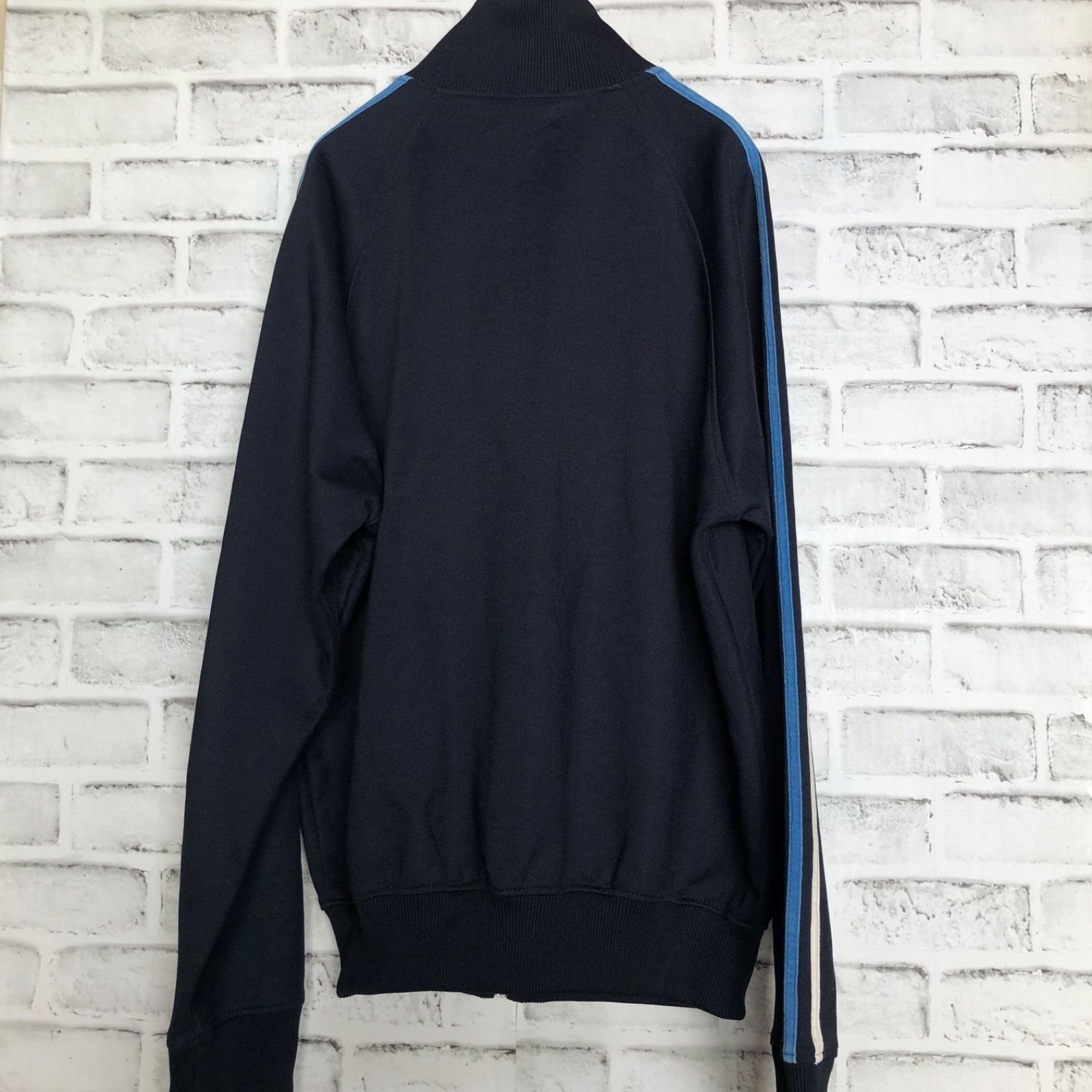 90s⭐️Fred Perry トラックジャケット/ジャージ M 刺繍月桂樹