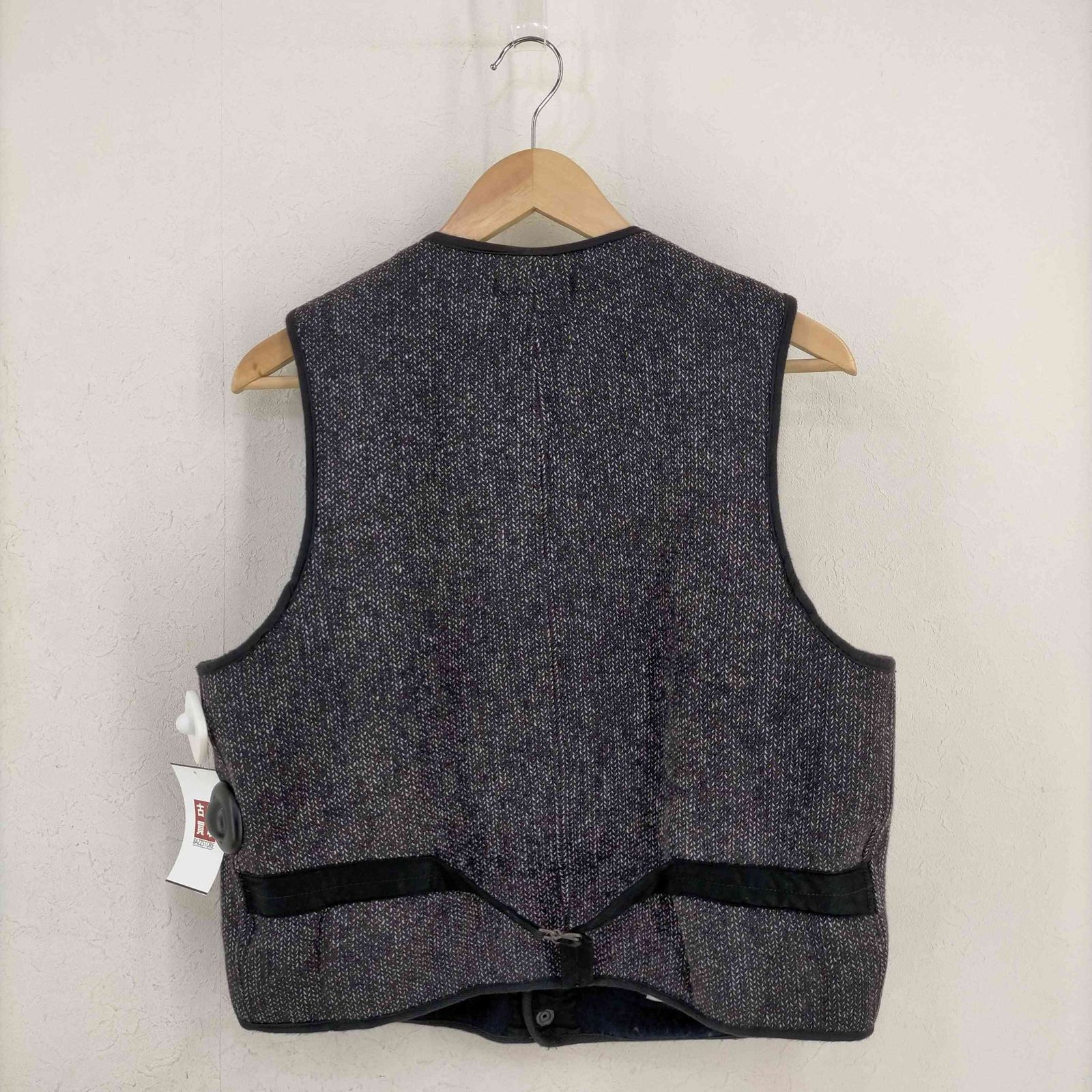 【良品】BROWN'S BEACH JACKET 524 Brown's Beach Tailored Jacket (Oxford Gray) - Okayama Denim