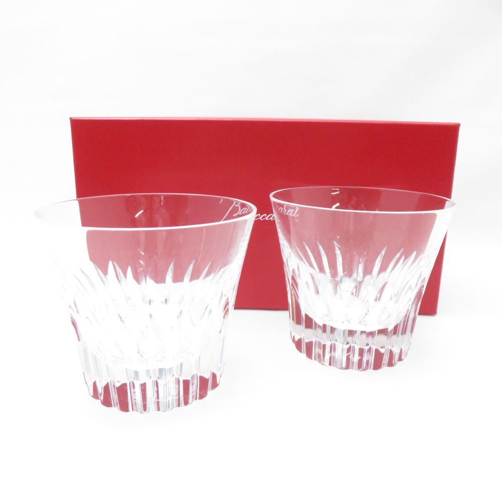 人気ブラドン 2022年 バカラ Baccarat 未使用 クリスタ ペア 2客 タンブラー グラス・カップ・酒器