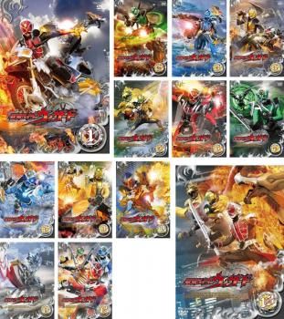 DVD 仮面ライダーウィザード 全13枚 第1話～第53話 最終 レンタル落ち