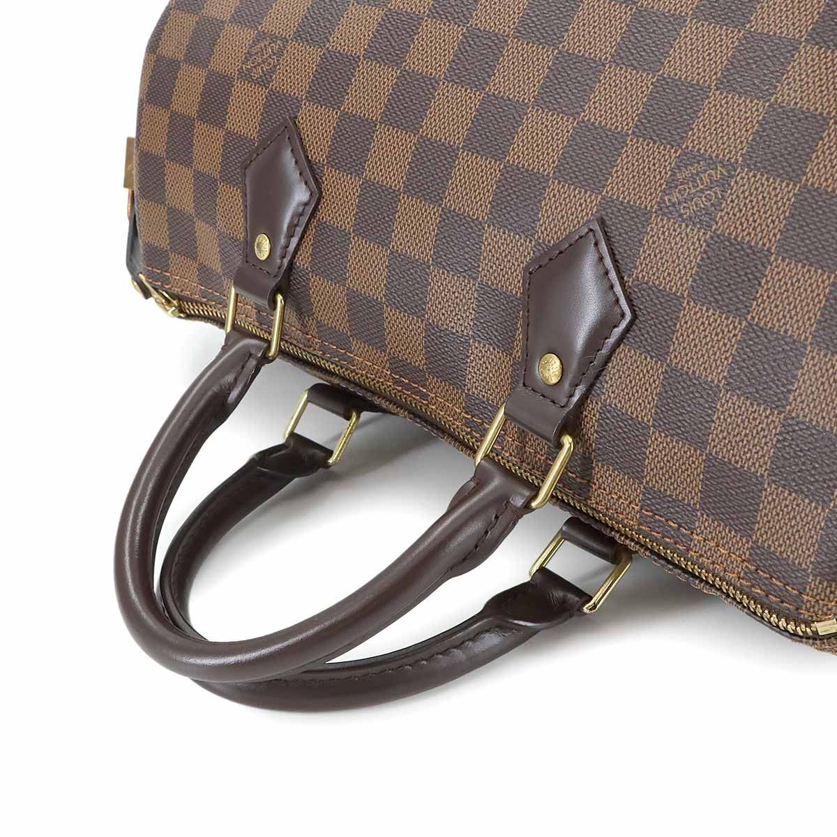 新品同様 ルイ ヴィトン LOUIS VUITTON ダミエ スピーディ 30