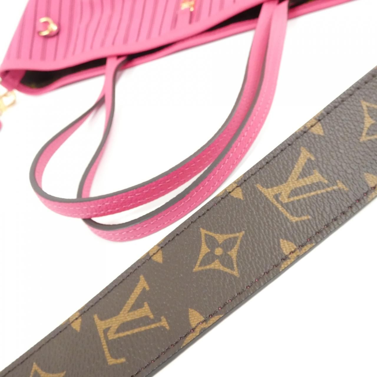 ルイヴィトン モノグラム ネヴァーフル インサイドアウト MM M12707