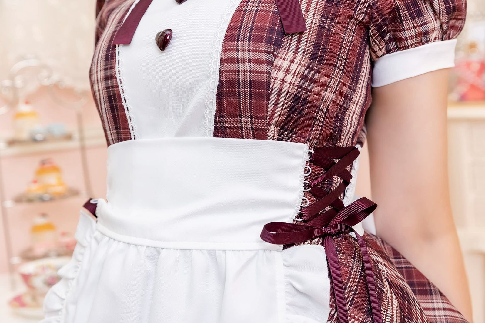 新着商品 クリアストーン Clearstone リリカルパレット コスプレ ハロウィン ショコラベアメイド レディース ブラウン IMPECCABLEHEALTHCARESERVICES_COM