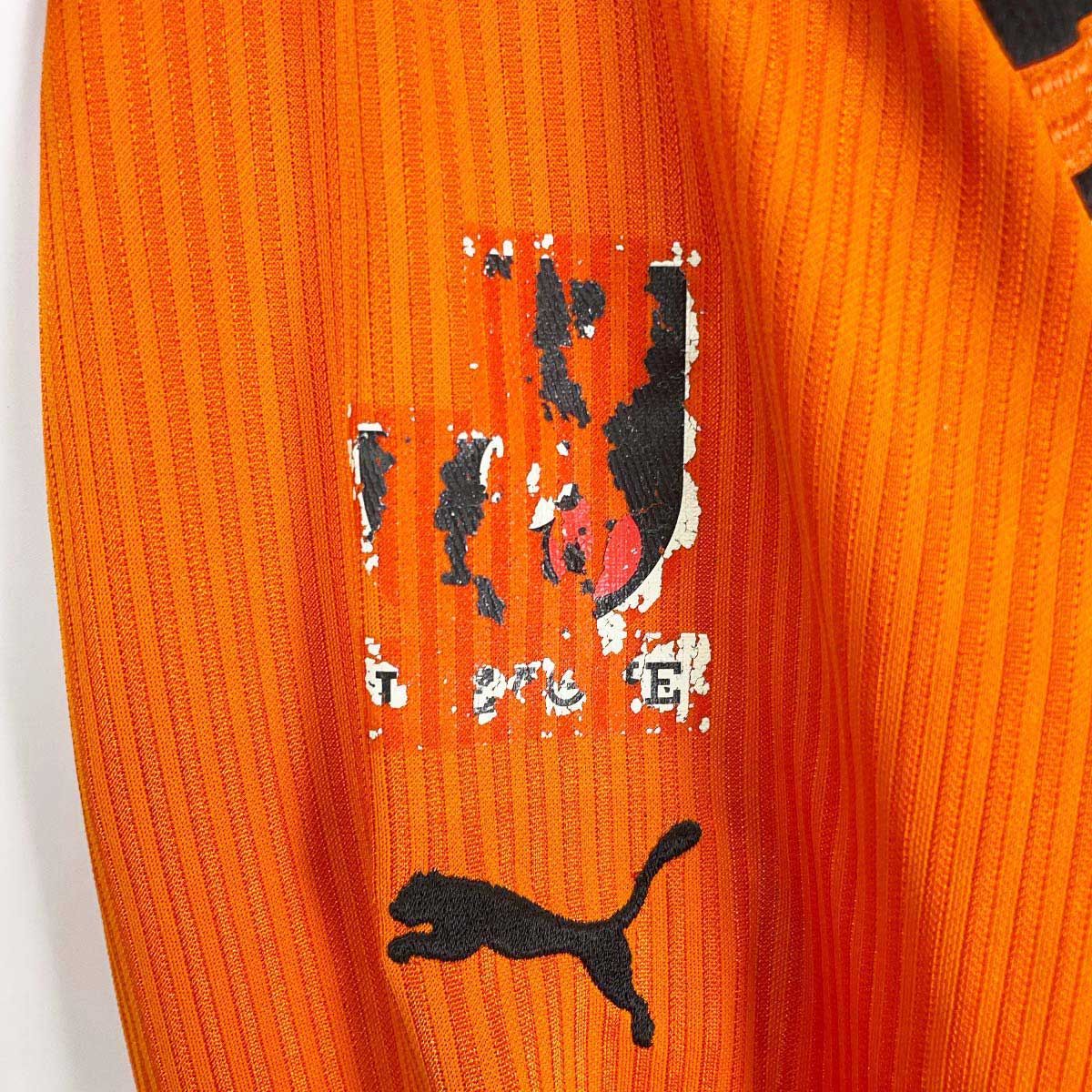 清水エスパルス #25 大前元紀 2011 実使用ユニフォーム 支給品 長袖 2XO Jリーグ サッカー 清水エスパルス #25 大前元紀 2011 実使用ユニフォーム 支給品