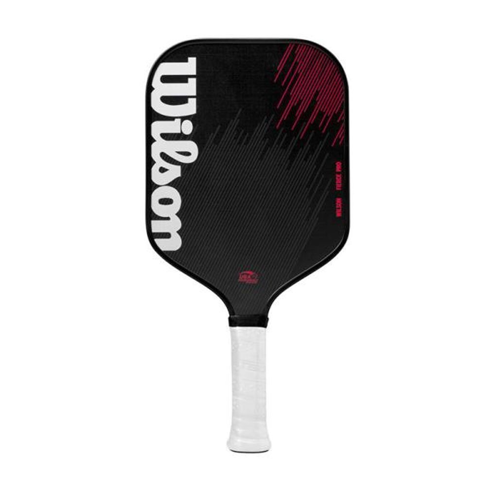ウィルソン FIERCE PRO ピックルボール パドル ブラック WR160211U2 Wilson PICKLEBALL ラケット 13mm
