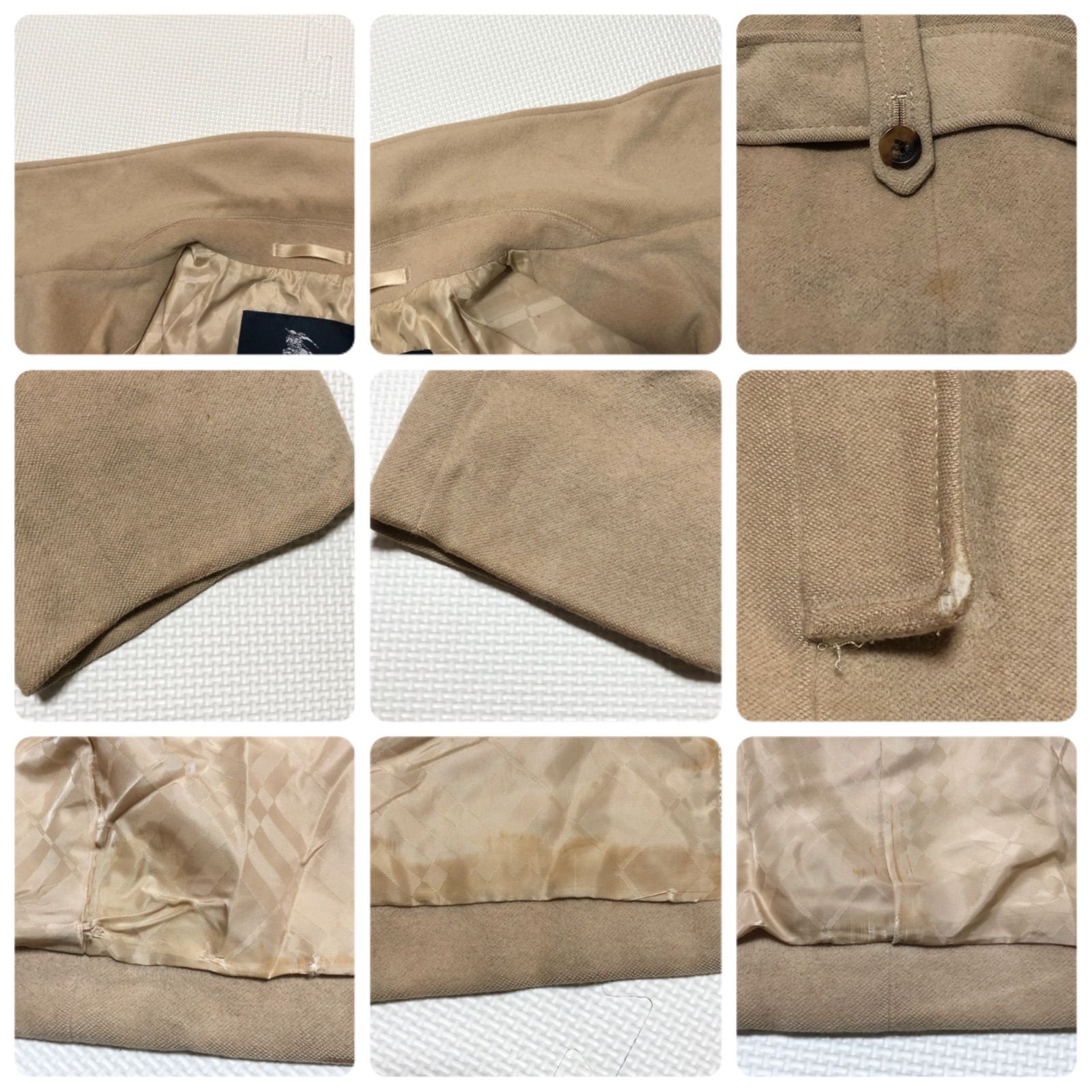 □希少アンゴラ65％□BURBERRY LONDON バーバリーロンドン