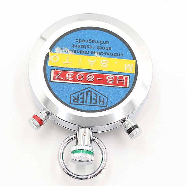 TAG HEUER ストップウォッチ trackmaster 稼動品 TAG HEUER ストップウォッチ trackmaster 稼動品