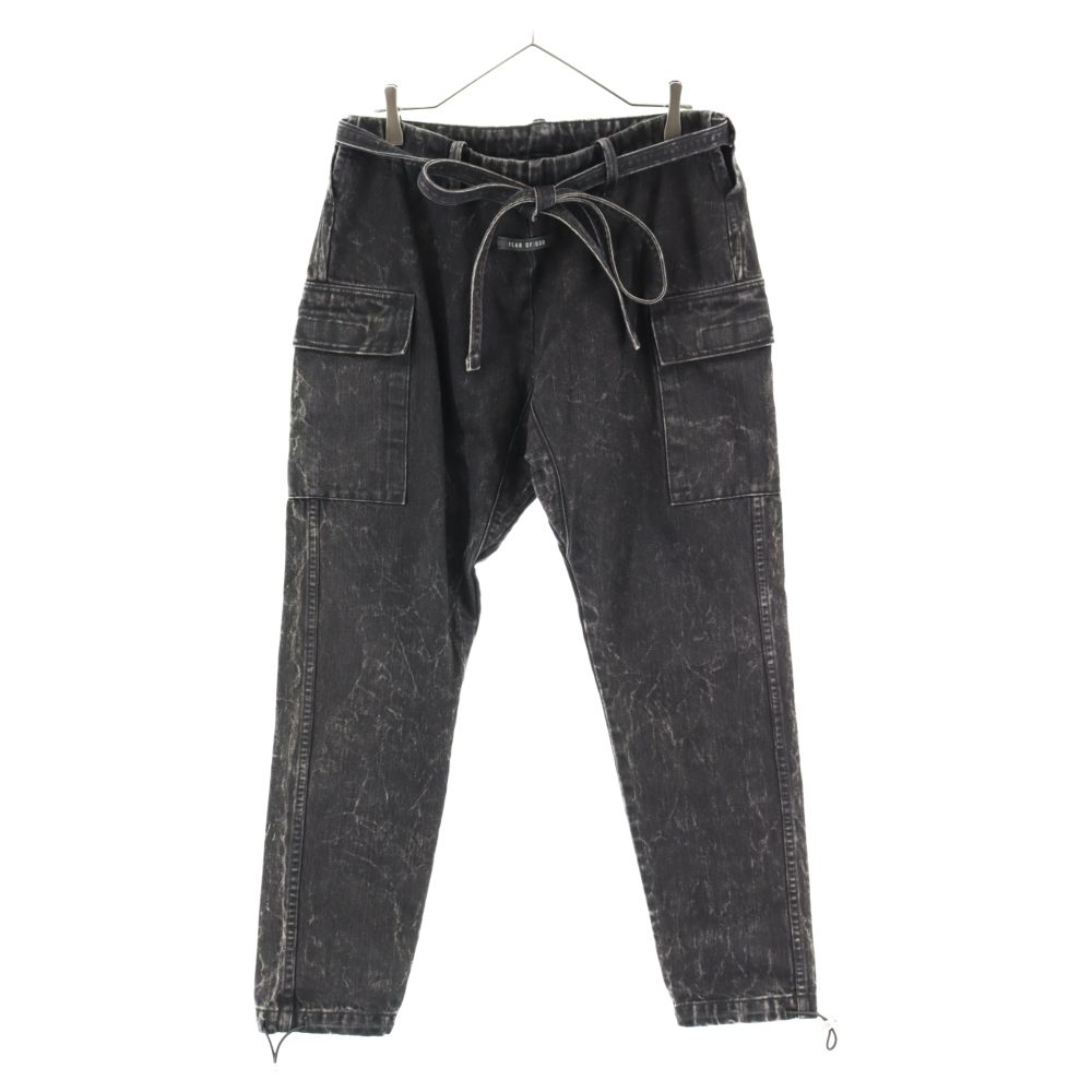国内買付】FEAR OF GOD Denim Cargo Pant カーゴパンツ デニム