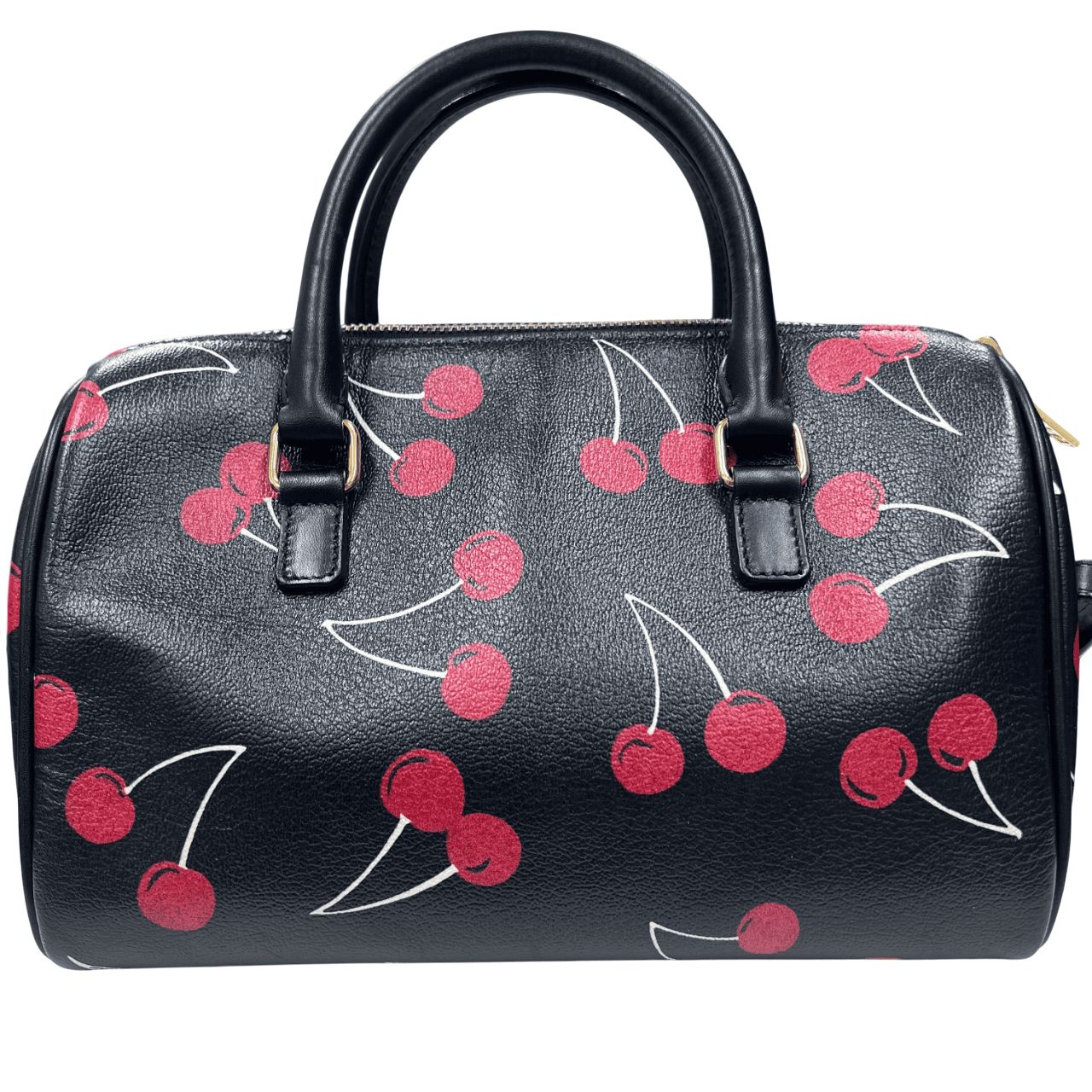 サンローラン 2way ハンド ショルダーバッグ ベイビーダッフル 赤 中古】 サンローランパリ SAINT LAURENT PARIS ハンドバッグ YSL