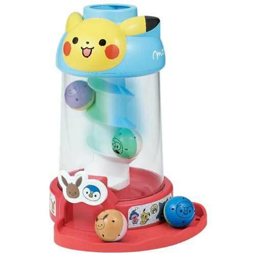 【新品・4営業日で発送】ポケモン モンポケコロコロピカチュウタワー モンポケ 音も 光も ころころピカチュウタワー