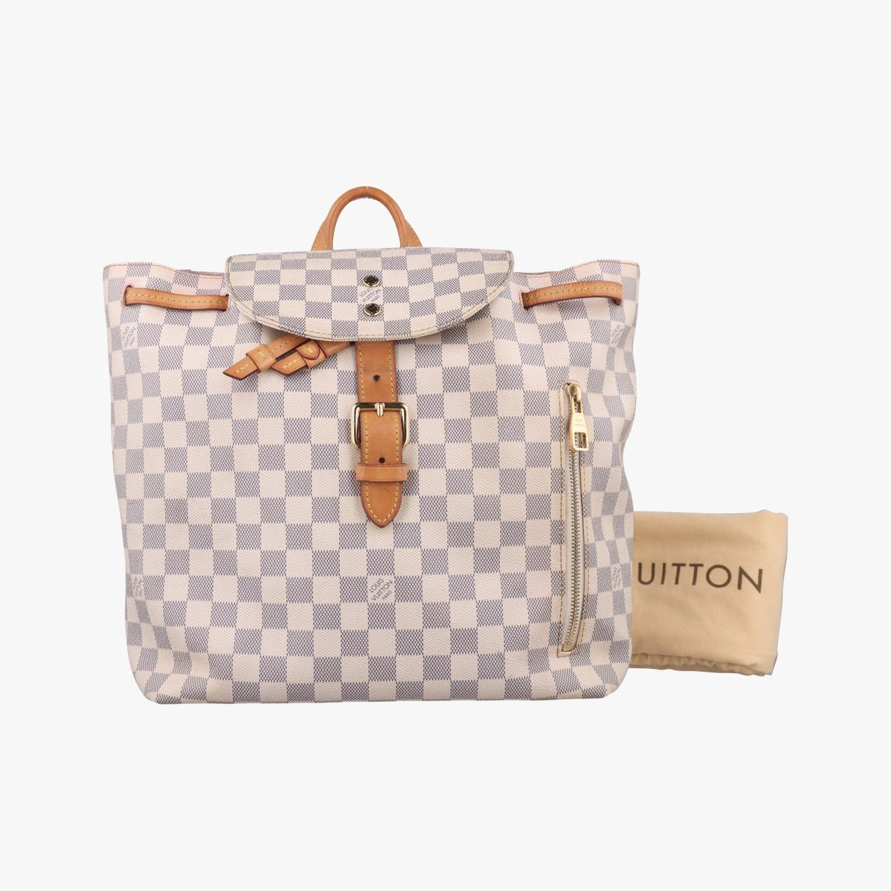 ルイヴィトンLouis VuittonスペロンアズールダミエキャンバスN41578SR4126