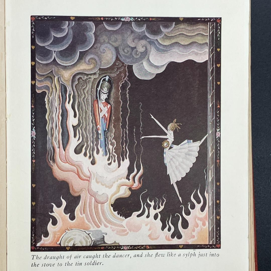 カイ ニールセン Kay Nielsen アンデルセン童話集 FAIRY TALES 別刷りカラー図版 8点記載 1932年出版 POP_KOS