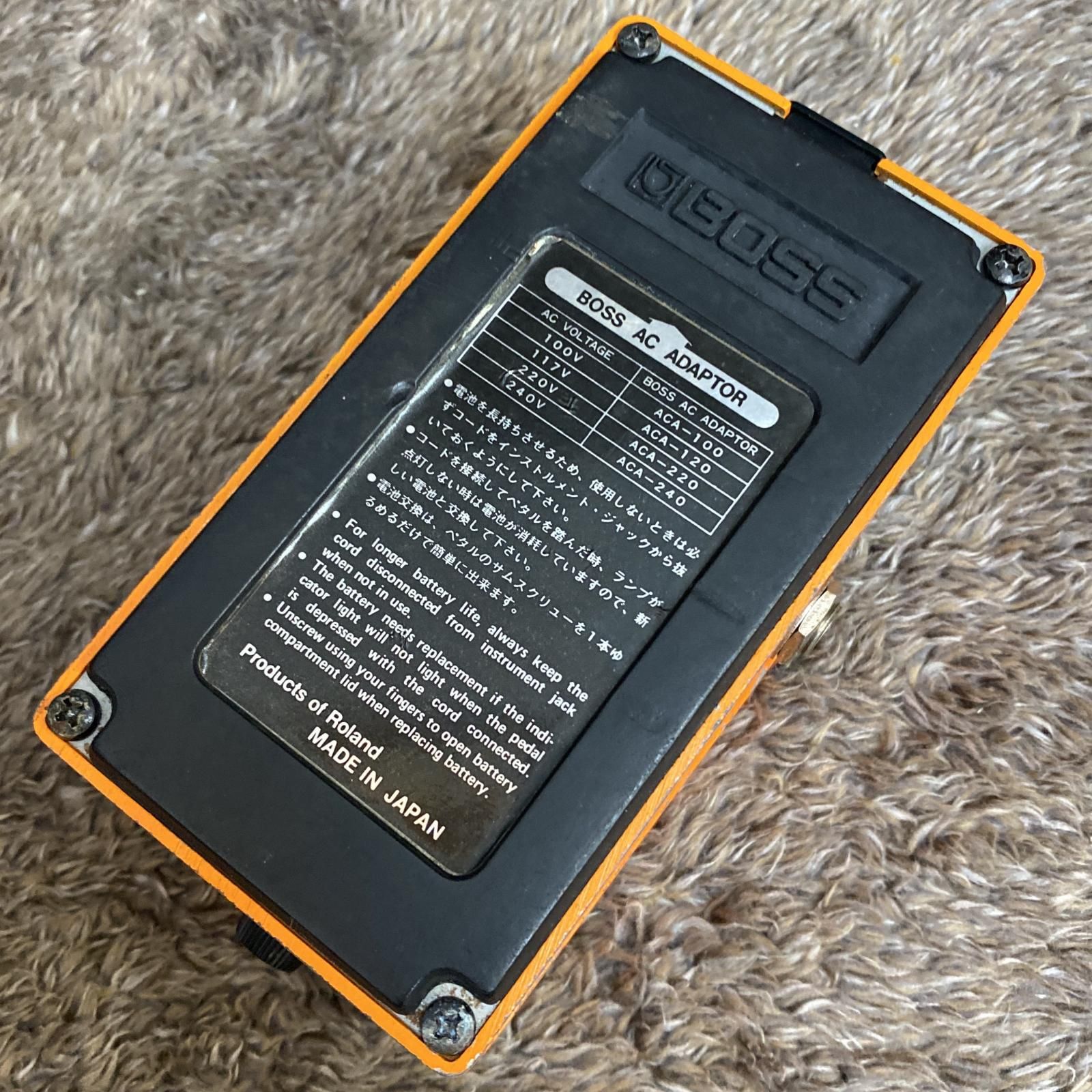 【尾張小牧店】【楽器】 中古 BOSS | ボス エフェクター DS-1 Distortion 【472】 尾張小牧店】【楽器】 中古 BOSS | ボス エフェクター DS-1 Distortion