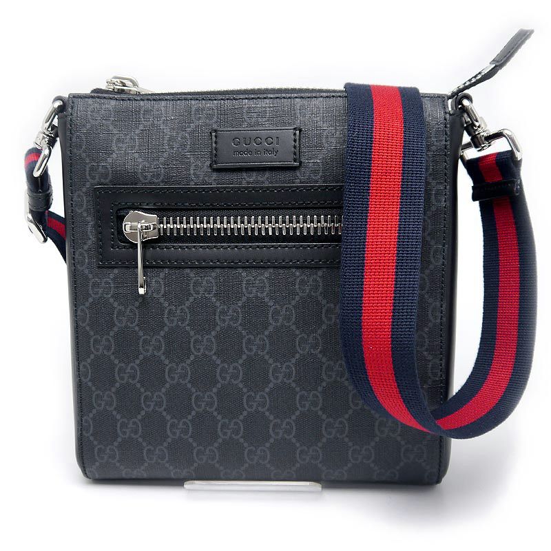GUCCI グッチ GGスプリーム メッセンジャーバッグ 直営店買付】グッチ☆GGスプリーム S メッセンジャー☆523599
