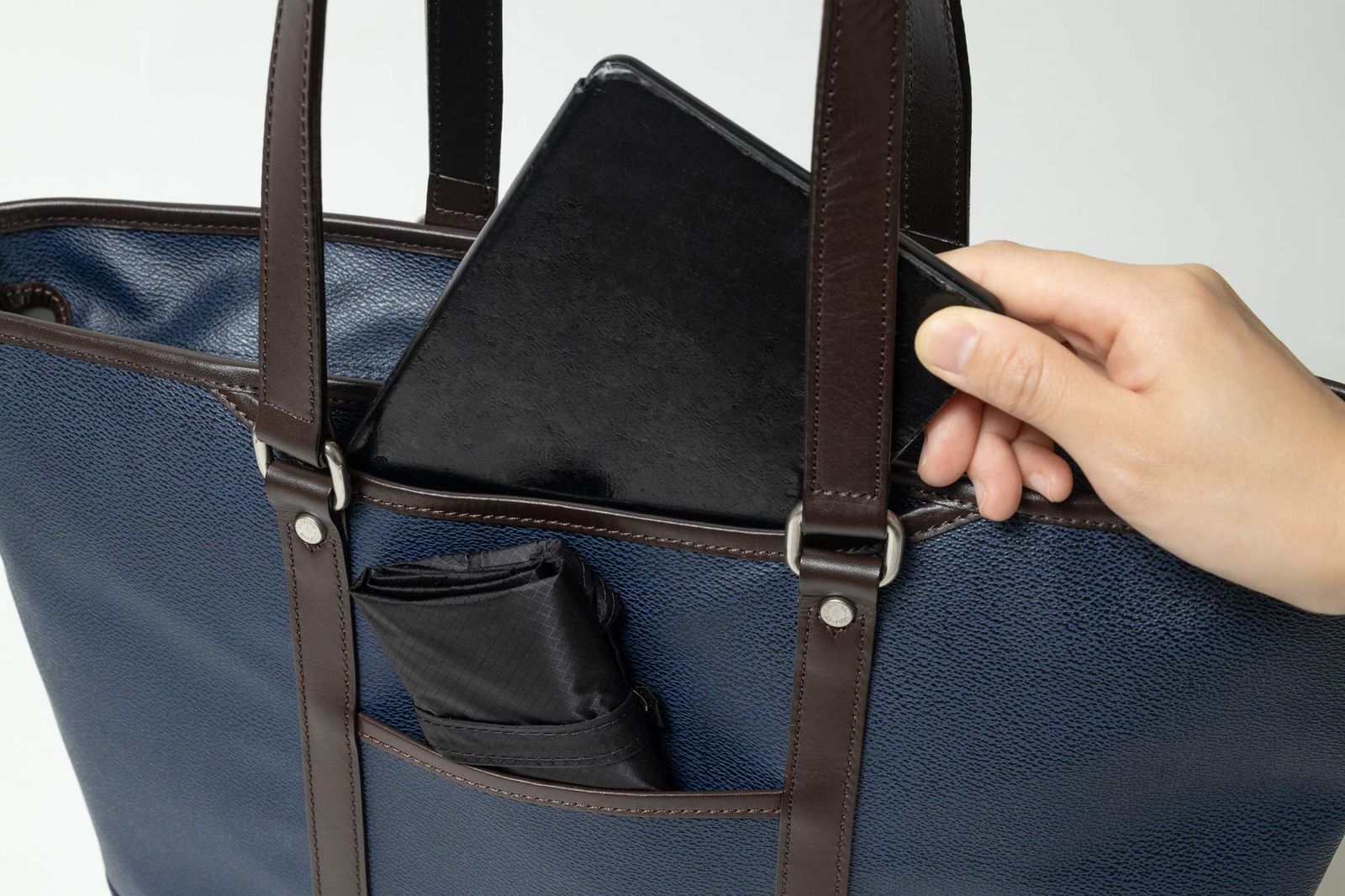 ビジカジ 普段使い 出張 通勤 A4 B4 メンズ 自立 大容量 UNISONビジネストートバッグ メンズ INNFITH トートバッグ ビジネス 撥水 インフィス ＩＮＮＦＩＴＨ NEXPOTALLINN_EU