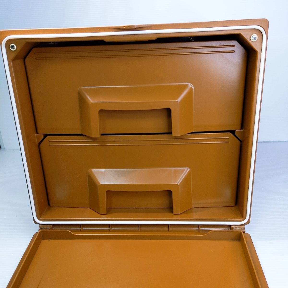 中古品】Tupperware タッパーウェア スーパーチェスト ミニ 収納