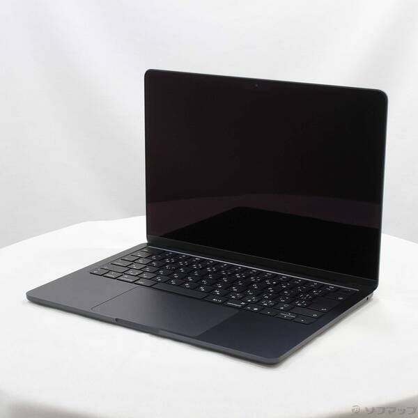 〔 品〕 MacBook Air 13.6-inch Early-2025 MW123J A Apple M4 10コアCPU_8コアGPU 16GB SSD256GB ミッドナイト 〔15.6 Sequoia〕 258