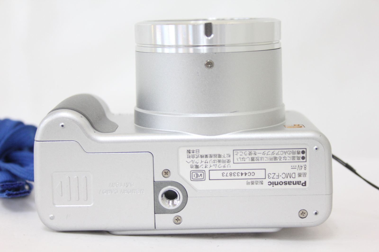 返品保証】 パナソニック Panasonic LUMIX DMC-FZ3 12x バッテリー付き 