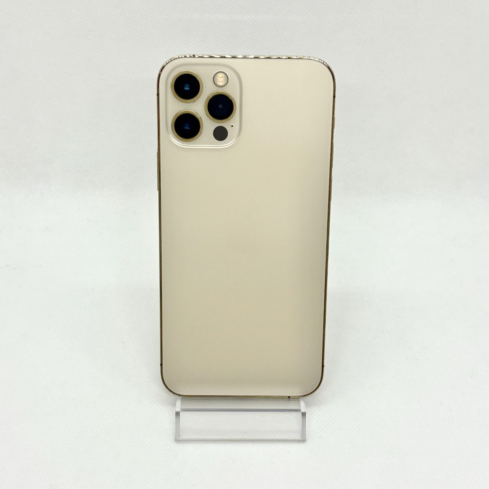 期間限定・お買い得商品: |産地直送 並品】【純正バッテリー100%】 iPhone 12Pro 256GB ゴールド スマートフォン本体