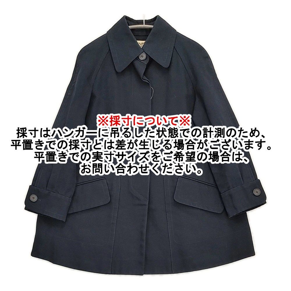 HERMES マルジェラ期 リネン サイズ36 スカート ネイビー レディース  