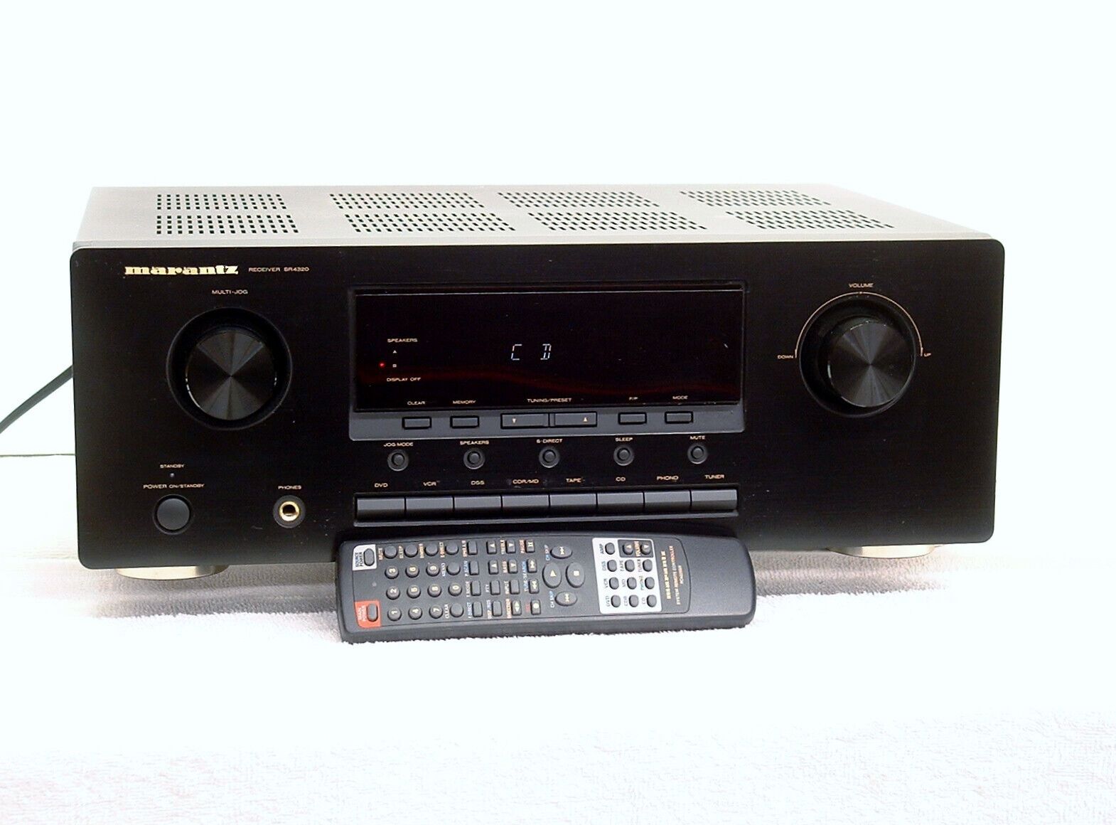 VTG マランツ AV サラウンド レシーバー SR5000 アンプ ステレオ、付属