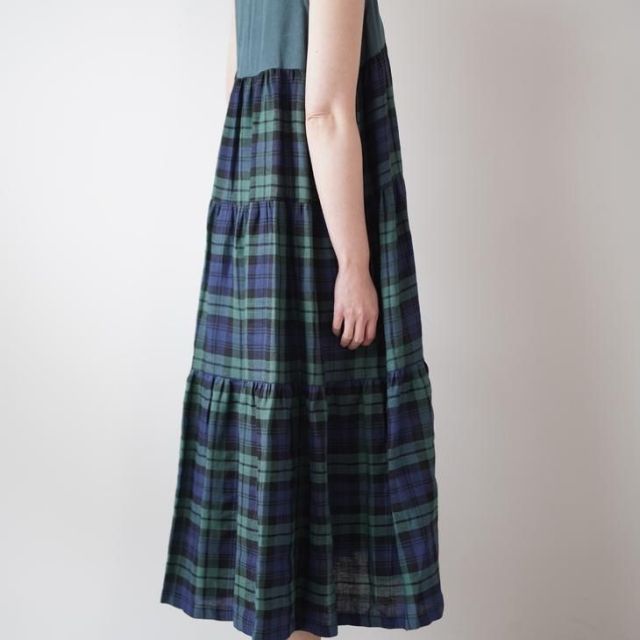 ティアードドレス