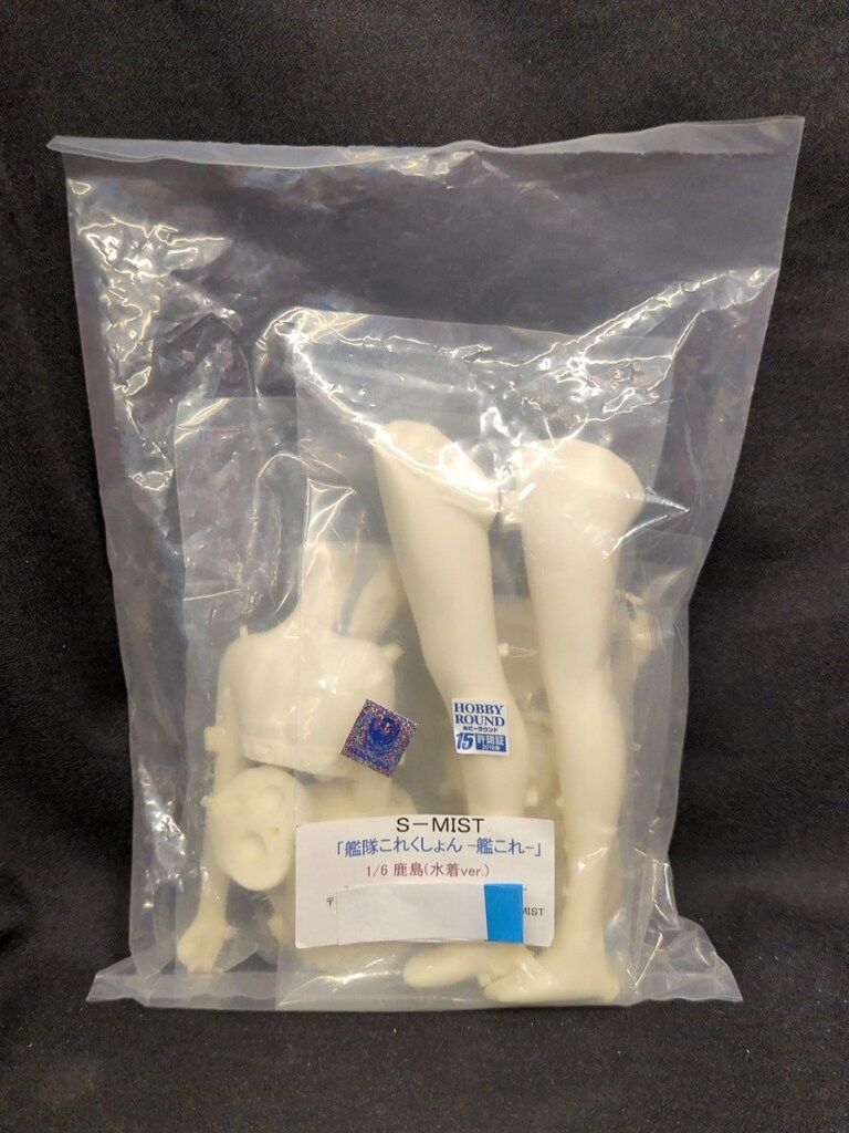 【海外配送可】【送料無料】 レジンキャストキット 1/6 S-MIST 鹿島(水着ver.) メルカリ - その他