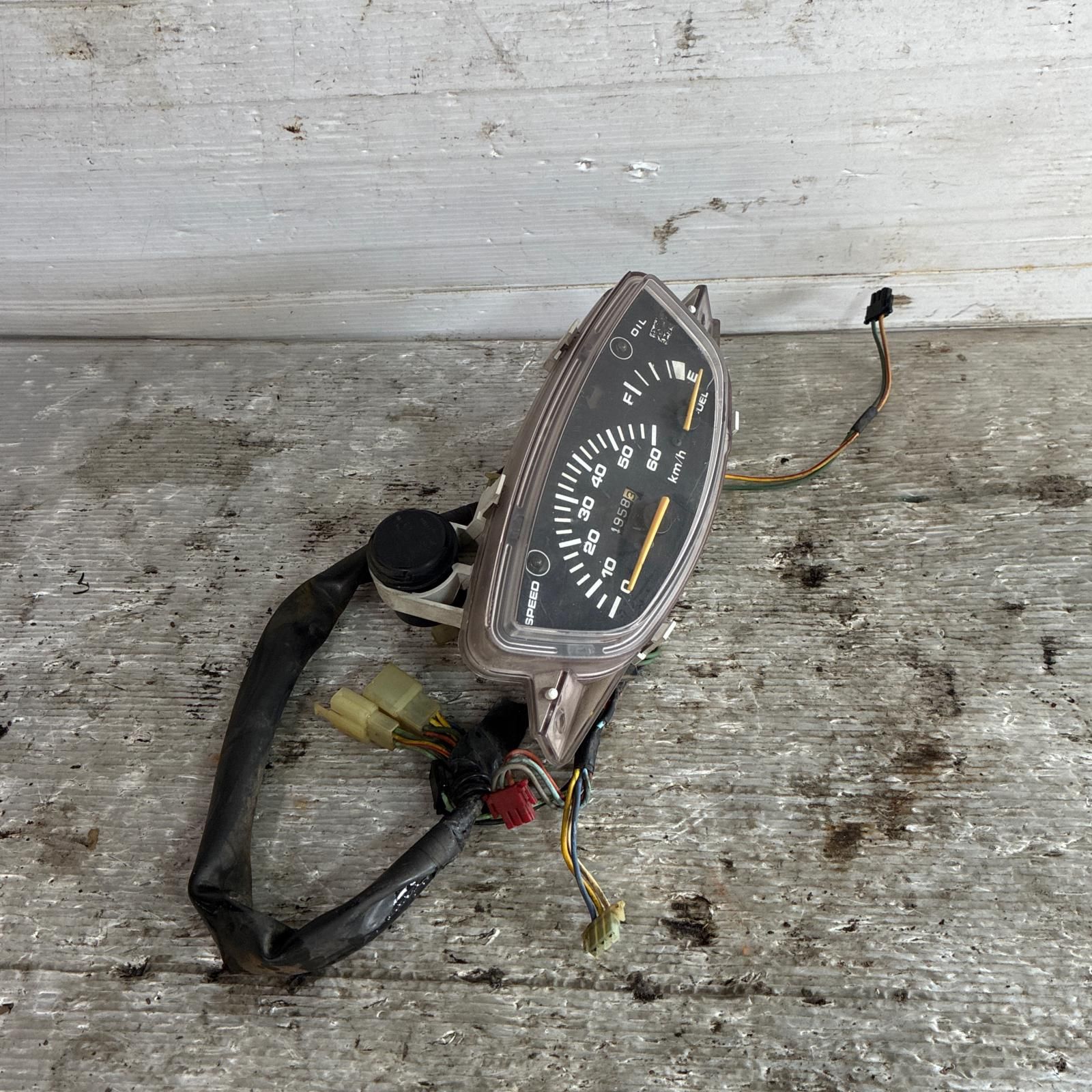 2025春夏 AF27 AF28 AF34 AF35 零 130km/hメーター Dio 社外メーター