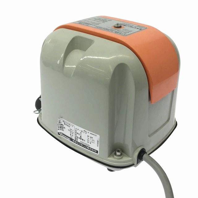 中古 安永エアポンプ エアーポンプ AP-60F（☆中古品☆安永