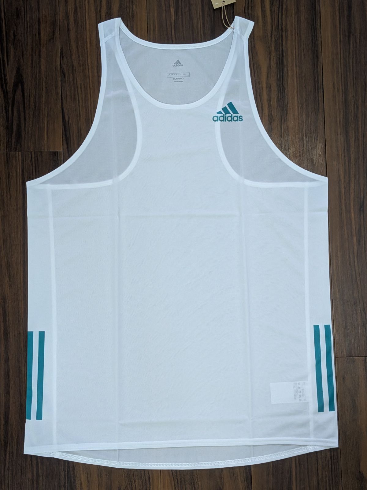 adidas アディダス ランニング シングレット スプリットショートパンツ 上下 セットアップ O