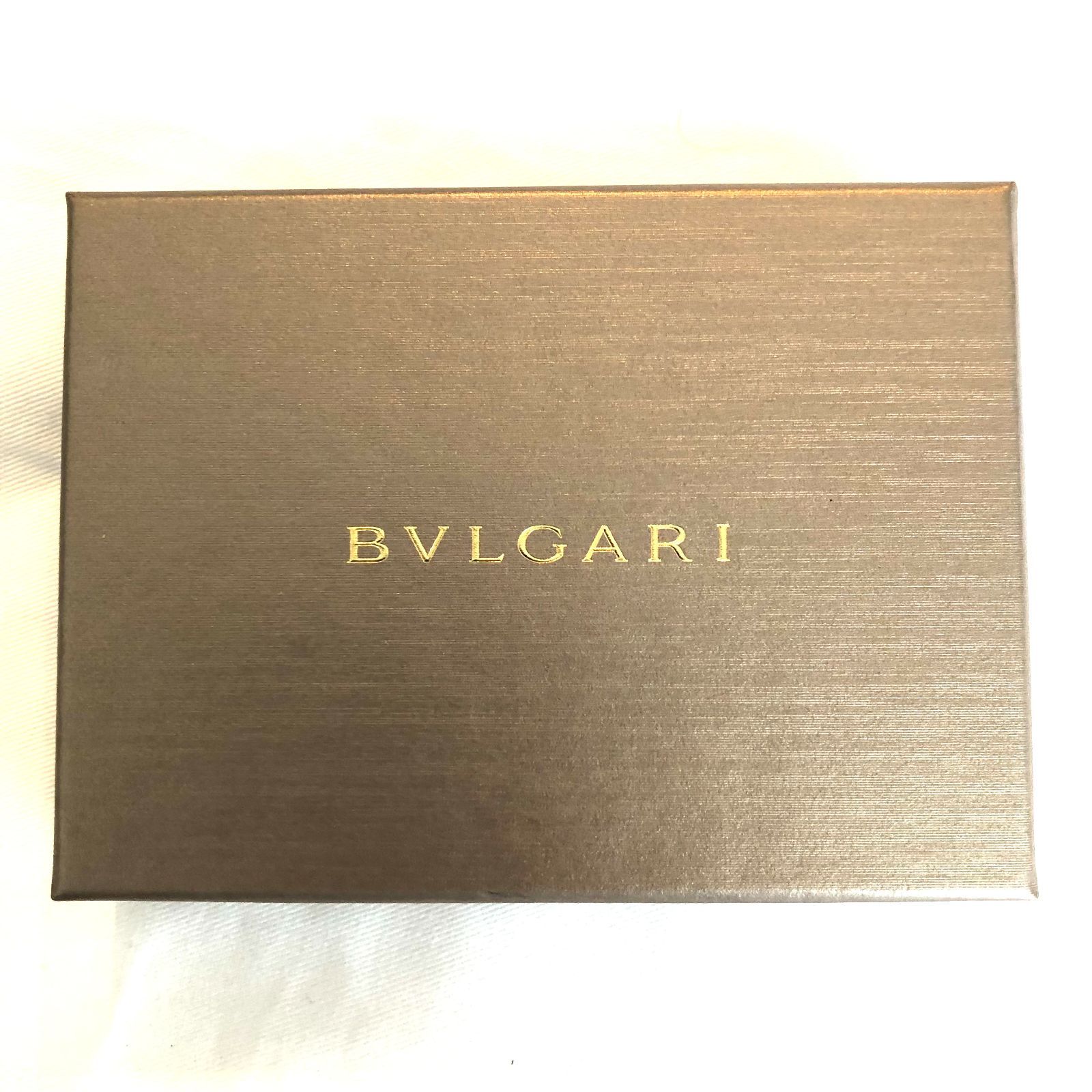 ⭐超美品⭐ＢＶＬＧＡＲＩ ロゴクリップ カードケース 名刺入れ