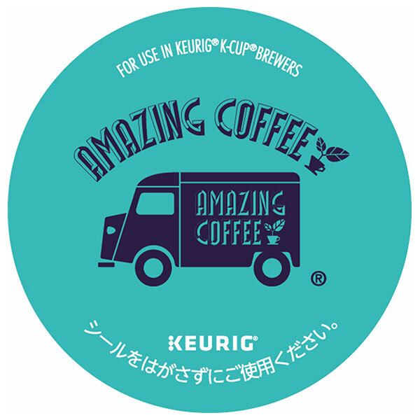 ユニカフェ キューリグ カートリッジ K-Cupパック AMAZING COFFEE ドリップカプセル 12P×8箱入× 2ケース ｜ コーヒー 珈琲 コーヒーカプセル カートリッジ Kカップ KEURIG アメコ