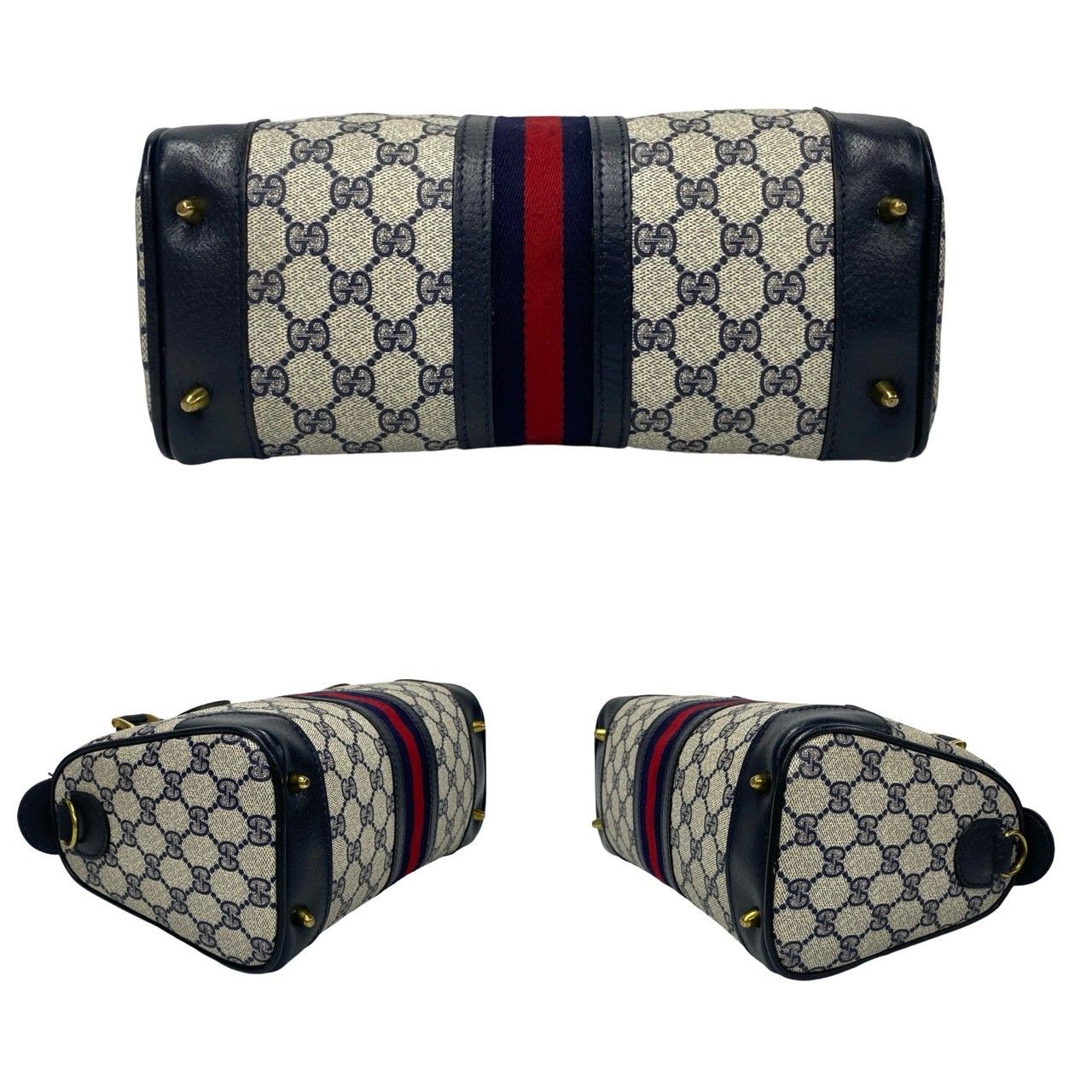 極 美品 GUCCI グッチ オールドグッチ ヴィンテージ シェリー