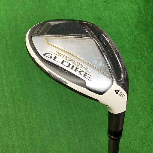 中古】 テーラーメイド STEALTH GLOIRE U4 ユーティリティ UT
