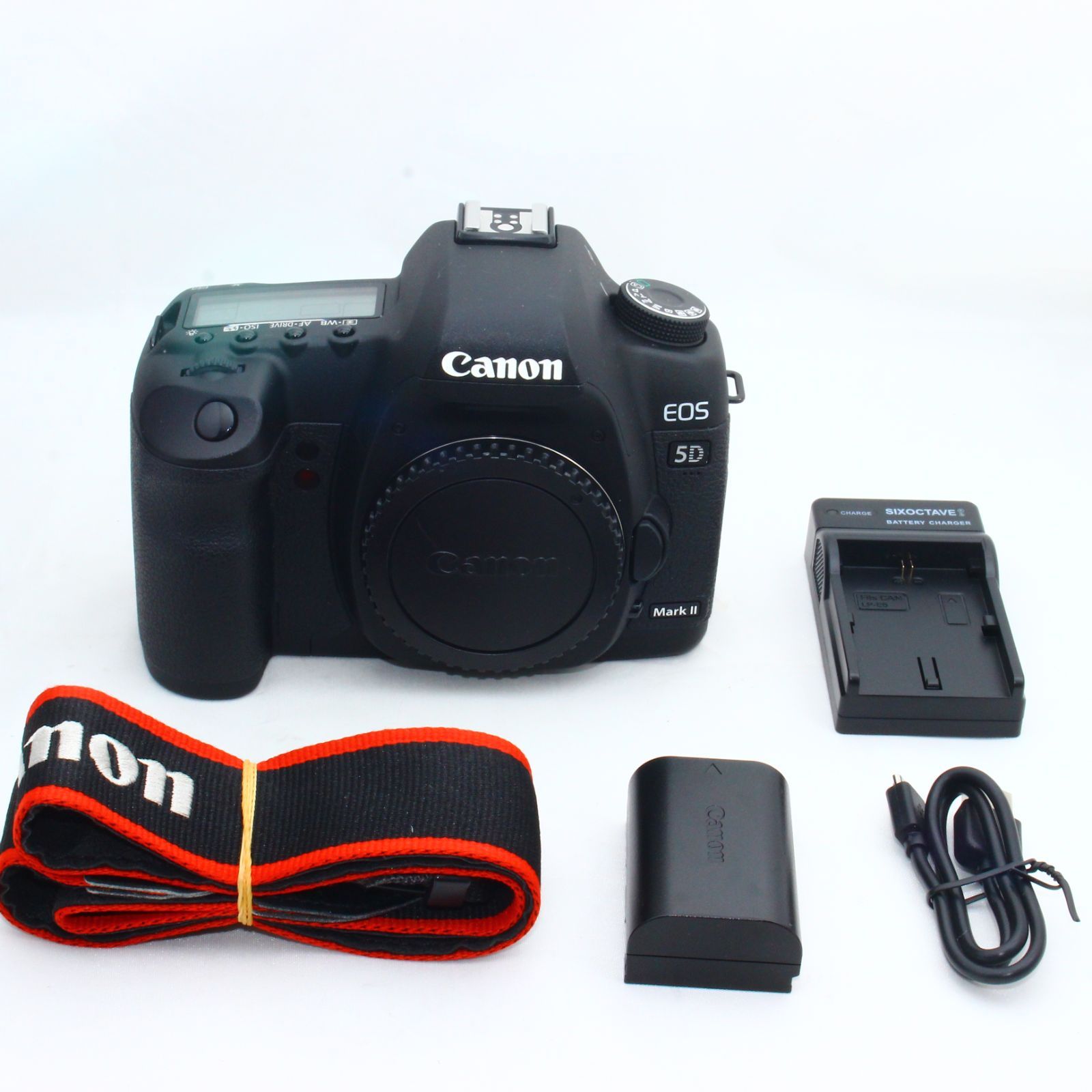 Canon デジタル一眼レフカメラ EOS 5D MarkII ボディ MT Camera【中古保証1ヶ月】 メルカリ