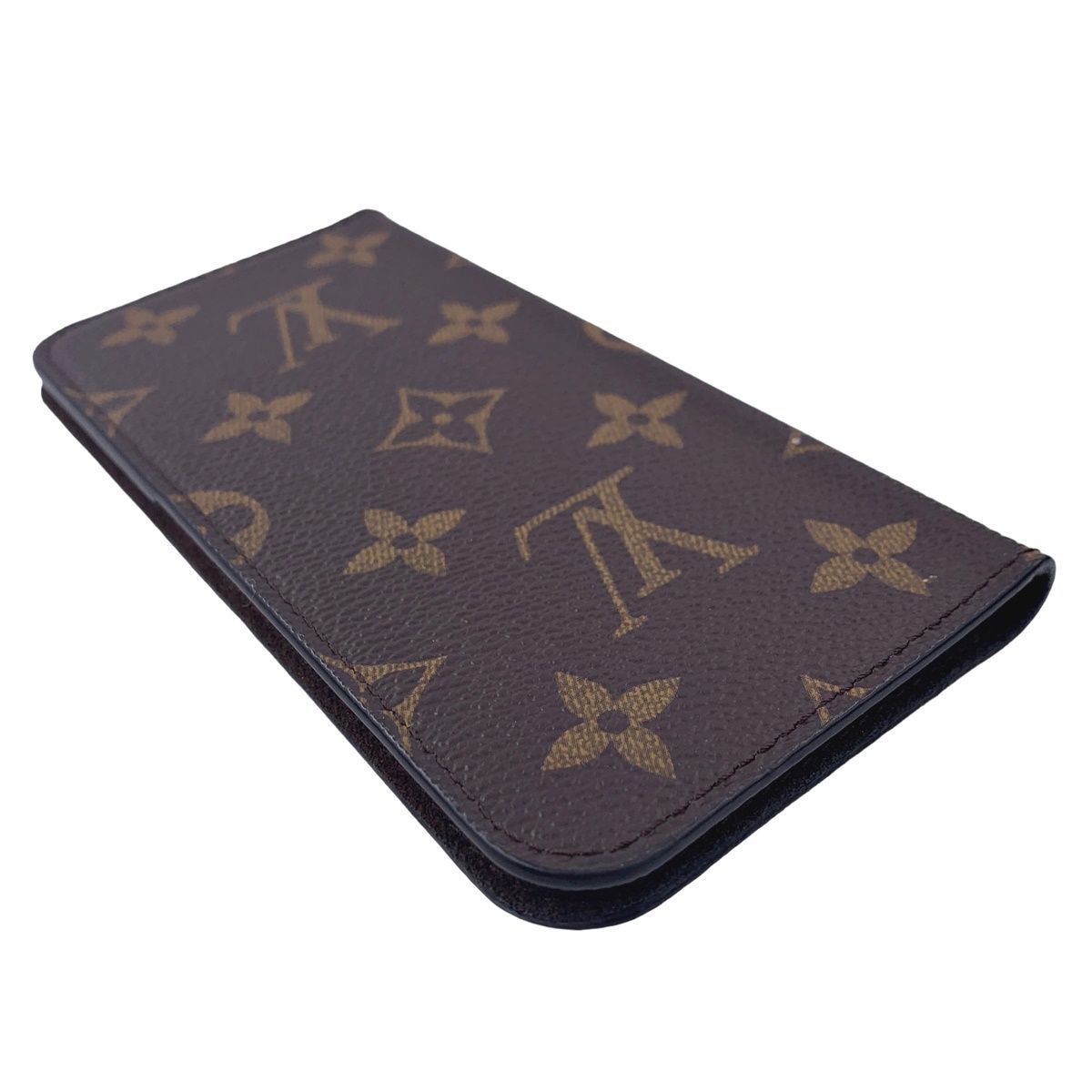 ルイヴィトン モノグラム リバース フォリオ iPhone14Pro ケース 直営