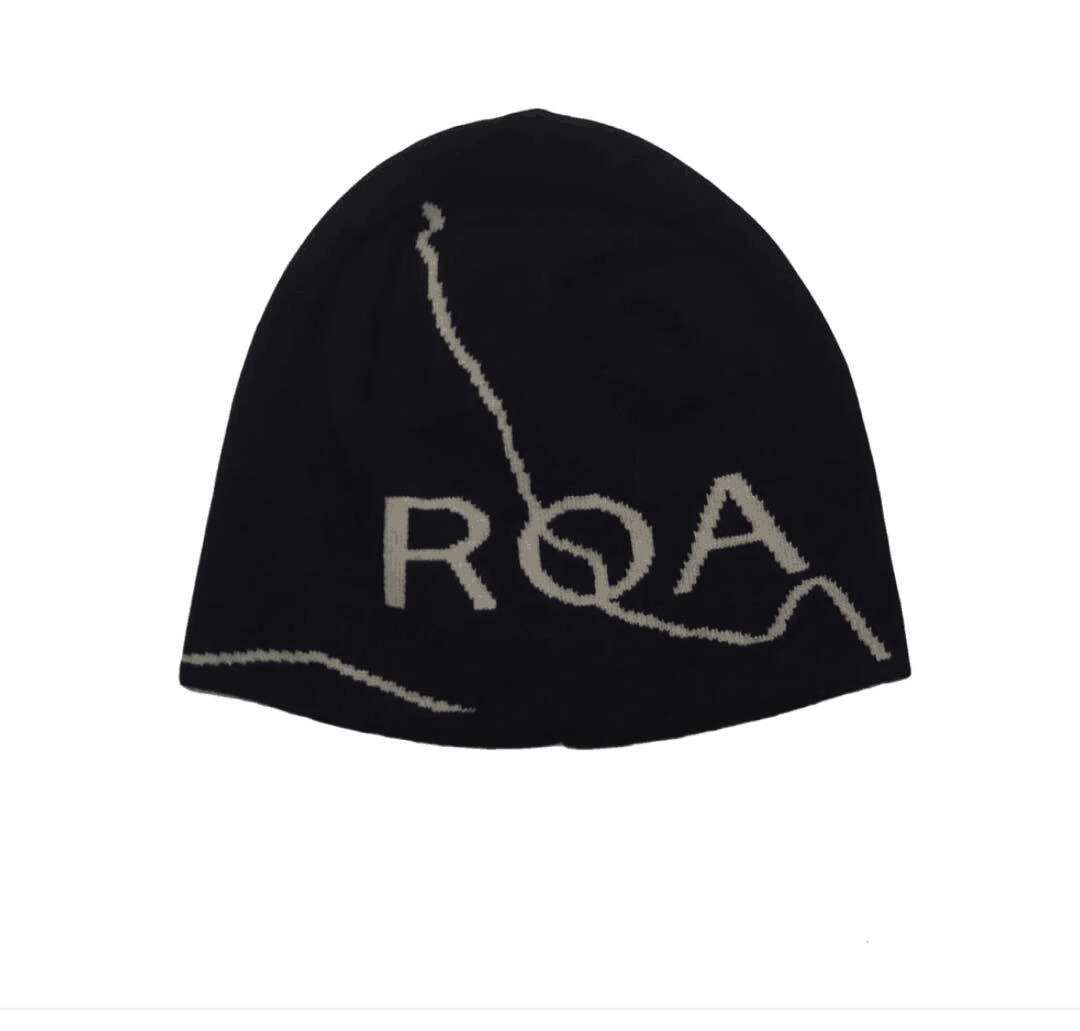 ROA 24SS LOGO BEANIE - メルカリ