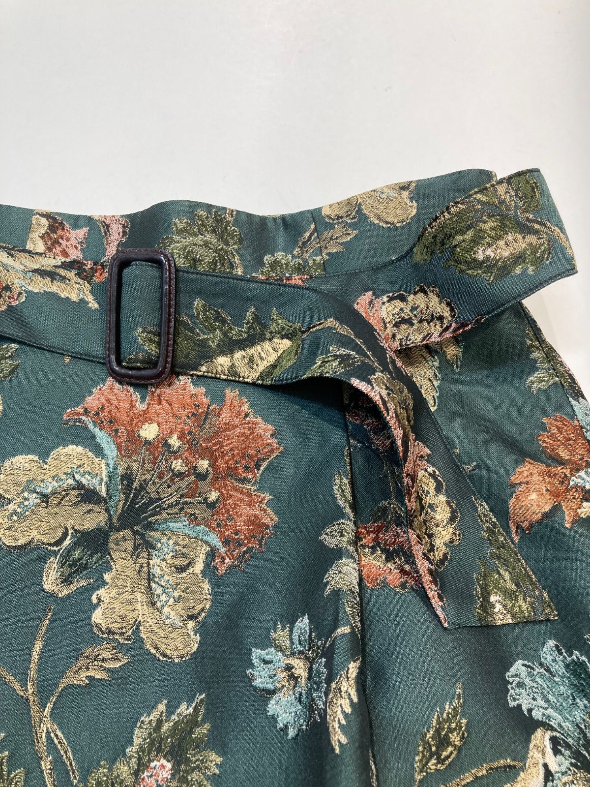 フラワー柄 食事会