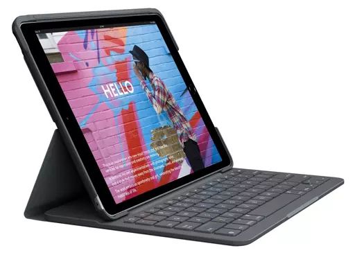 タブレット端末 ロジクール SLIM FOLIO for iPad Bluetoothキーボード