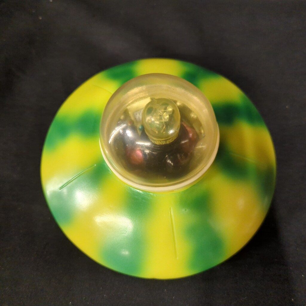 TOYGRAPH DeathClimax SPACE TROOPER FLYING SAUCER(黄成型