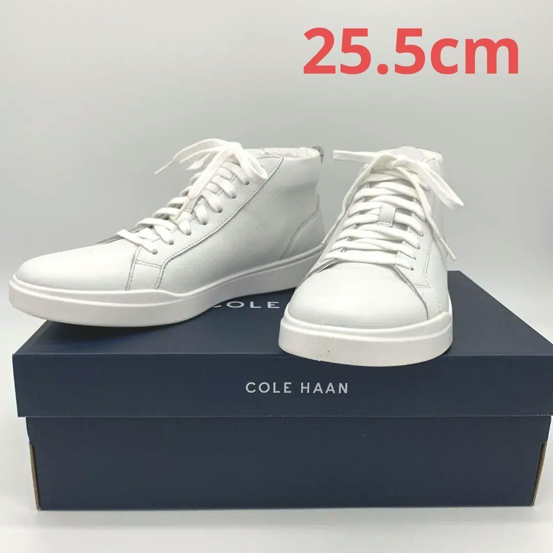 コールハーン グランド クロスコート モダン ミッドカット 25.5cm