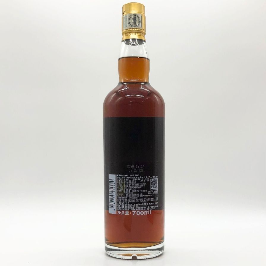 カバラン ソリスト フィノ シェリーカスク 700ml【H】 カバラン ソリスト フィノシェリー カスクストレングス シングル