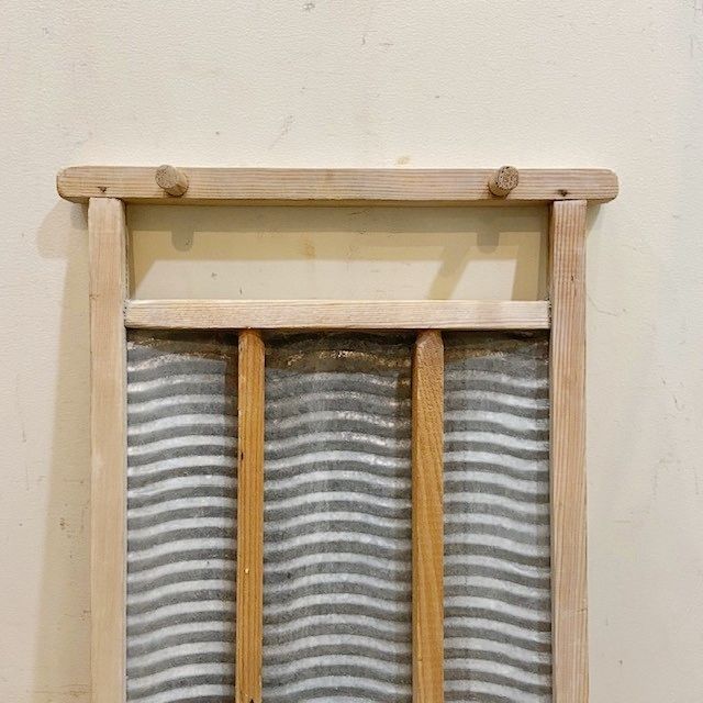 注文 フランス ヴィンテージ ヨーロッパ ウォッシュボード 洗濯板 店舗