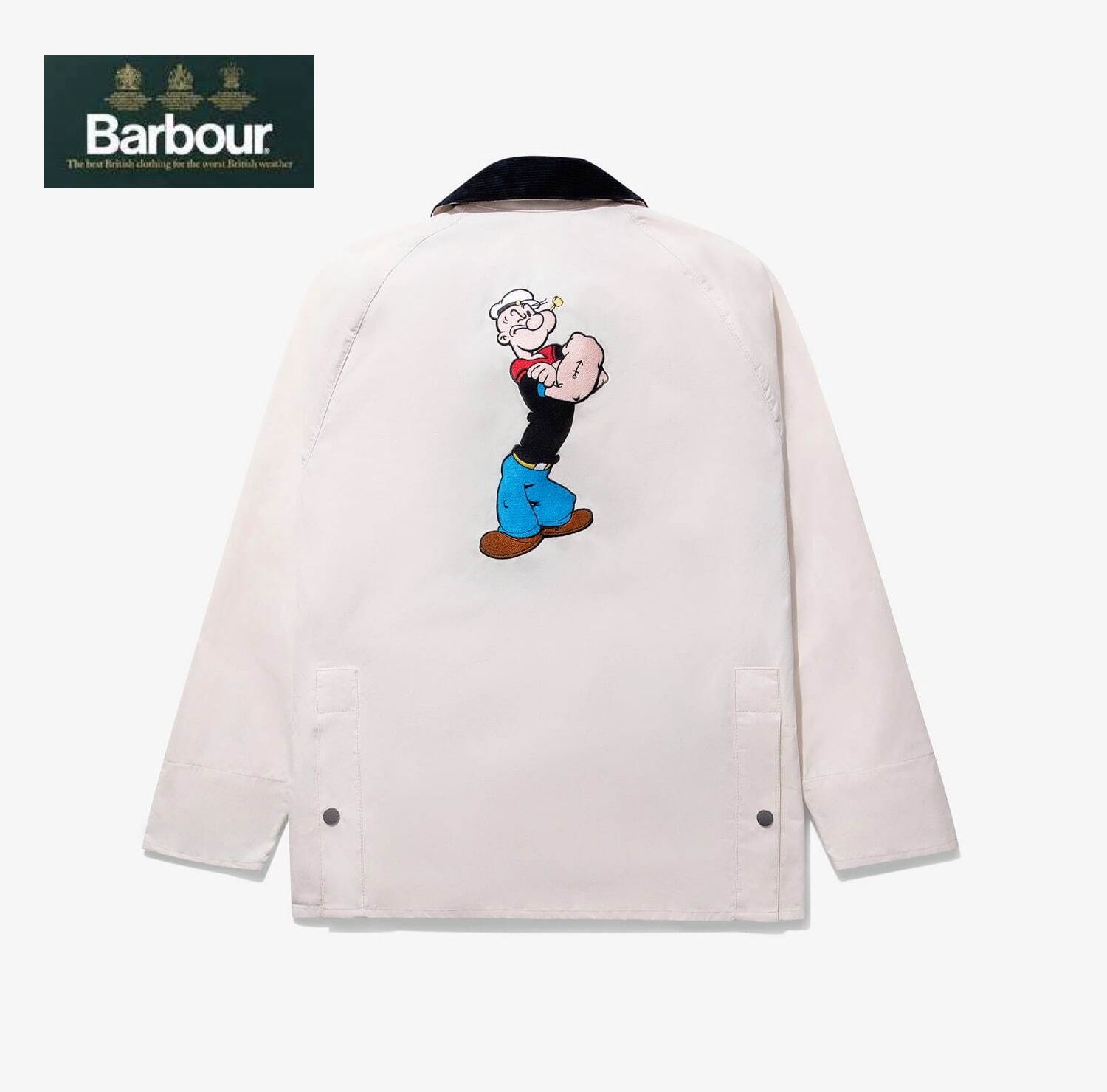 Mサイズ Noah Popeye Barbour Bedale Jacket - メンズ