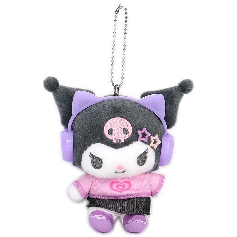 クロミ マスコットホルダー ミニぬいぐるみ ウチらの平成ポップス サンリオ sanrio