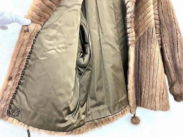 Josephine Ginza フォックスファーコート グレー 11号